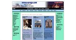 Desktop Screenshot of e-praga.com